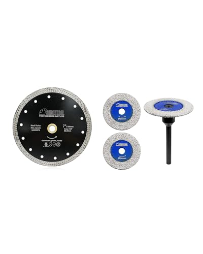 Disque à tronçonner diamant SHDIATOOL pour éviter les éclats de coupe