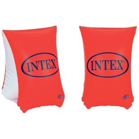 Intex Deluxe Inflatable Swimming Arm Bands Cover