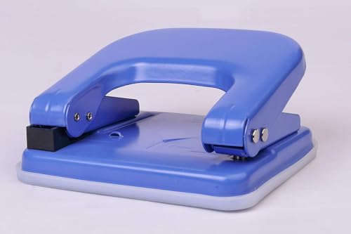 Image of DP-480 Paper Punch Machine | Heavy-Duty 2-Hole Puncher for Office, School & Home | Durable Metal Body with Adjustable Paper Guide | Easy Grip Handle | Punches up to 30 Sheets