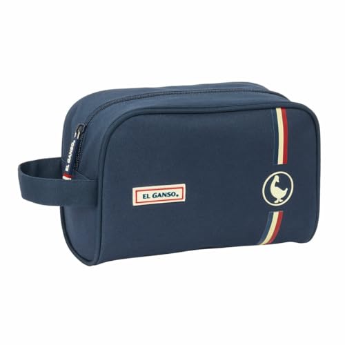 Safta EL GANSO Eclipse - Trousse Scolaire pour Enfant avec poignée, Facile à Nettoyer, Confortable et Polyvalente, qualité et résistance, 24 x 10 x 15 cm,...