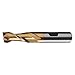 CLEVELAND Sq. End Mill,Single End,Pow Met,3/16" C40810