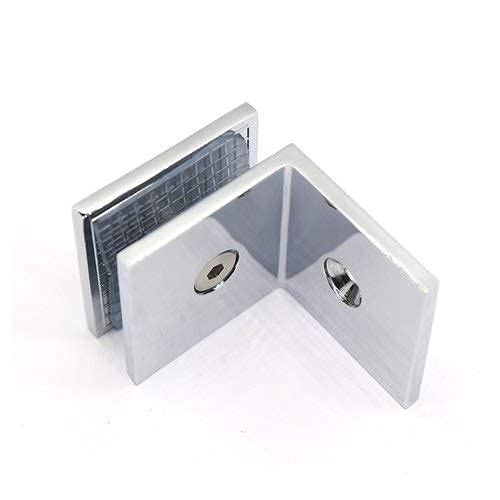 L Type-Glass Connector, 121.9 x 61 x 30.5 Centimeters