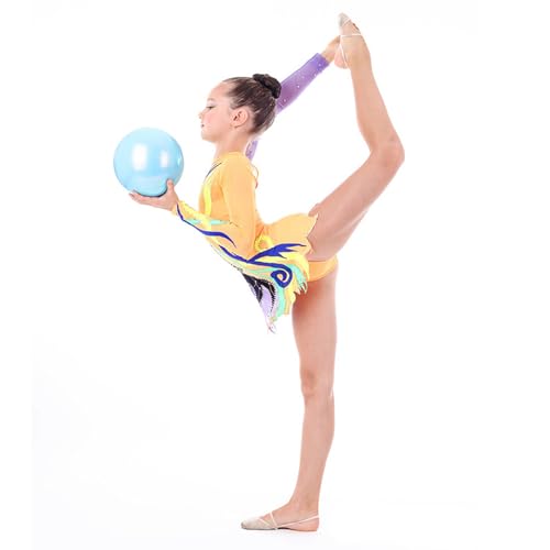 VVieer Collant feminino de dança ginástica rítmica meninas vestido de patinação artística collant fe