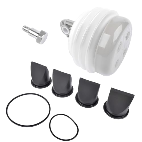 Kit valve bec de canard 2 pouces anti-retour pour soufflet de pompe à vide