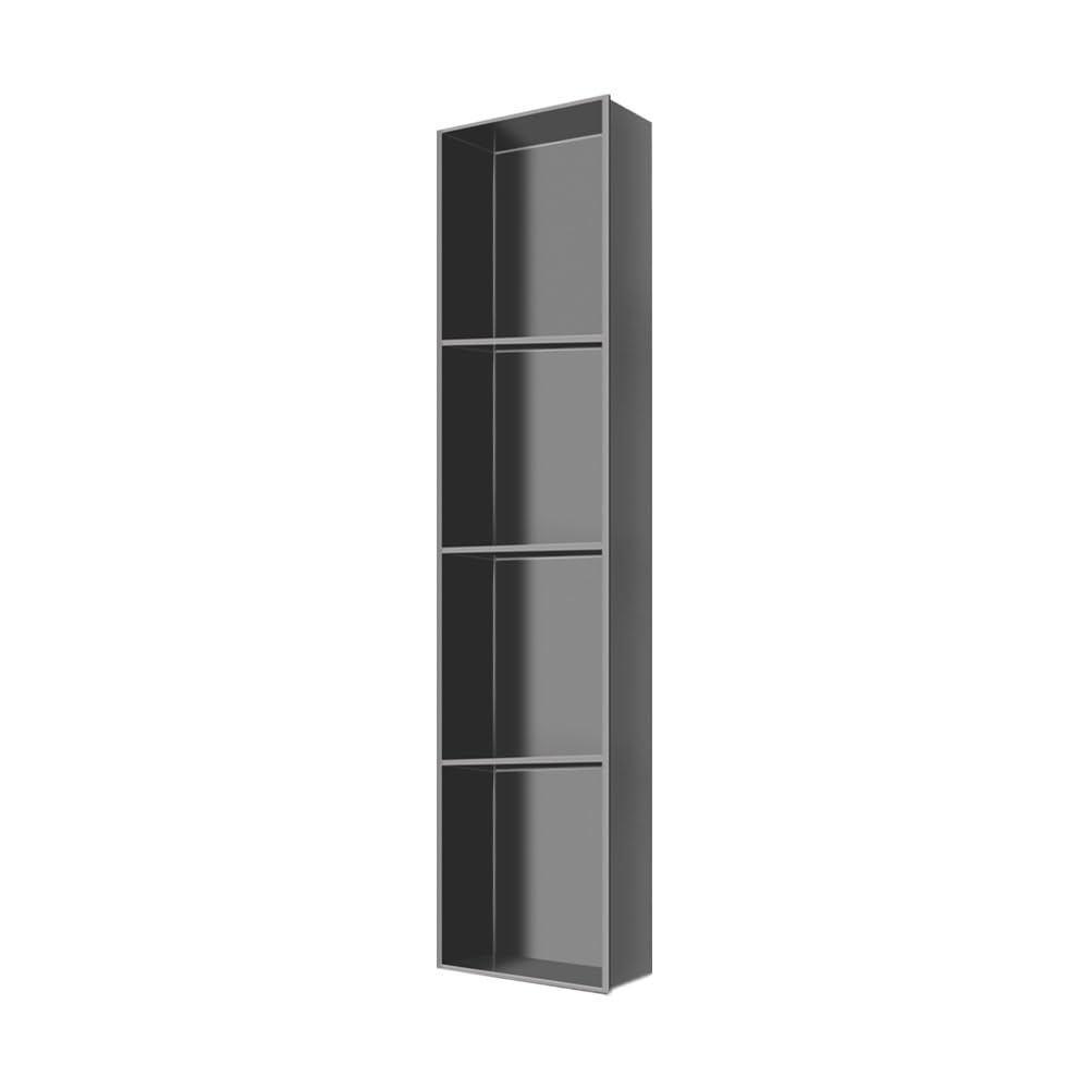 QUSYZD Stainless Steel Shower Niche, Bathroom Wall Organizer Shelves No Tile Needed, Waterproof Recessed Niche Shower Storage Caddy, Black-32X32X12.5Cm,Grey,32x32,Grey-120x28x12.5cm
