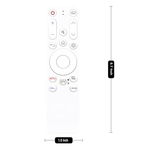 Télécommande AKB76044731 compatible moniteur intelligent LG 27SR50F-W