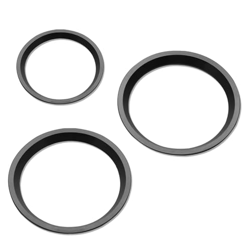 �C���e���A�K�[�j�b�V�� Compatible With Subaru For Crosstrek XV For Impreza 2018 2019 2020 2021 �Ή� 3�� �ԗp�G�A�R���R���g���[���X�C�b�` AC�m�u �A�E�^�[�J�o�[�g����(Black