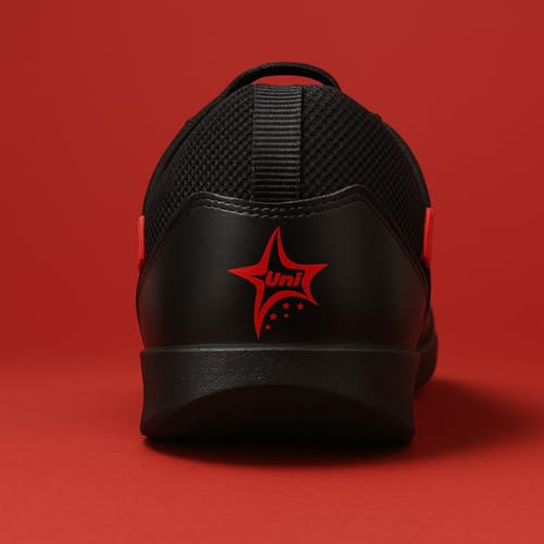 Image of Unistar Sports Shoes for Men | Non-Slippery Shoes | Comfortable & Water Resistant | Outdoor, Casual, Jungle, Sports, Running, Hiking, Trekking