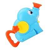 Pulvérisateur éléphant pour bain de bébé : conception de forme unique, peut non seulement utilisé comme arrosoir, mais peut également une décoration pour la maison ou un pour enfants, arrosoir éléphant de bain