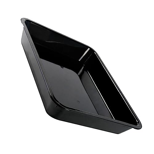 STOBAZA Pork Storage Tray Professional Kitchenware Plastic Packing Tray for Fresh Meat for Supermarket Home Use Smooth Inner Wall Design Container