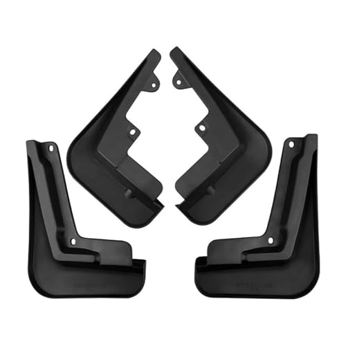 Bavettes garde boue voiture Trumpchi M6 protection anti-projections route