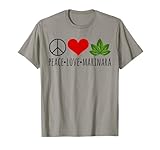 Peace Love Marinara Basil Leaves Taste of Italy