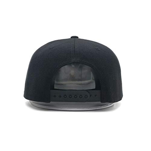 GISO Snapback Man Black Snapback hat Man caps for Mens Best hat Styles Baseball Embroidered Cap - Image 7