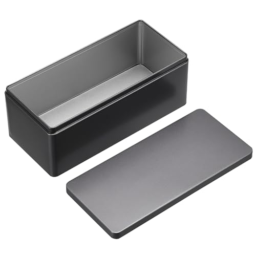 Hucha para dinero en efectivo, organizador de seguridad portátil, organizador de caja de ahorro de dinero con tapa, para billetes, monedas, llaves, billetes, organización, oficina, negocios, escuela