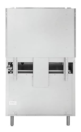 Image of Kratos 36 inch Commercial Gas Range & Oven, 6 Burners and Full Size Oven, Liquid Propane, 210,000 BTU Output, Freestanding Gas Range for Restaurants (29Y-044-LP)