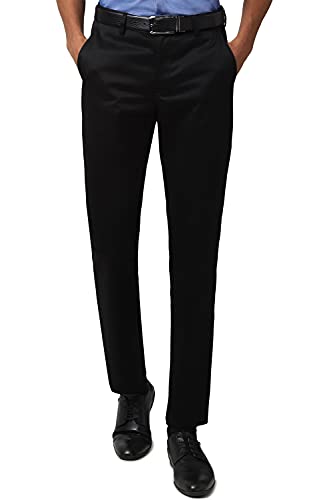 Peter England Black Trousers