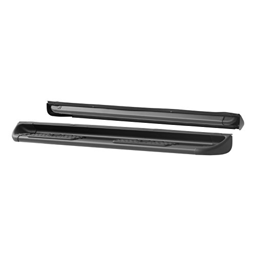 Estribos laterales de acero inoxidable para camioneta LUVERNE miniatura 2