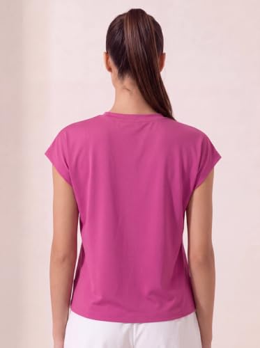 Image of PUMP'D Women's Activewear Top | Moisture-Wicking Quick-Dry Workout T-Shirt