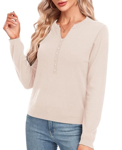 Image of Women Summer Knit Shirt Blouse V Neck Short Sleeve Pullover Sweater Tops