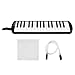 Soprano Air Piano Keyboard 32 Keys with Long Tubes 32 Melodica Air Piano ABS Texture Suitable for Musicians ABS Resin Melodica