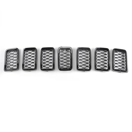 Grilles calandre Jeep Grand Cherokee protection radiateur pour trajets autoroute et piste
