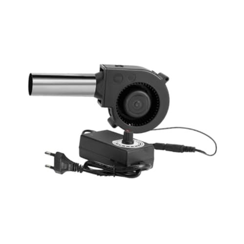 Image of BBQ Blower Fan EU Standard 100-240V for Barbecues Fire Bellow Cooking Picnic|Home & Garden|Yard, Garden & Outdoor Living|Outdoor Cooking & Eating|BBQ Tools & Accessories