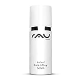 Entdecken Sie jetzt das Hyaluron Serum mit dreifachem Filler Effekt. Unsere Instant Face Lifting Serum wirkt dank Acmella Oleracea Extrakt, Jambú Extrakt und Rhizobian Gum in Kombination mit hoch-, mittel- und niedermolekularer Hyaluronsäure mit einem Anti Aging Soforteffekt. Die 2020 neu entwicklete Rezeptur macht unser Lifting Serum zum Mittel der Wahl zur Aufpolsterung von Falten und für mehr Feuchtigkeit für Gesicht, Dekolleté und Hals. Mit praktischem Airless-Pumpspender.