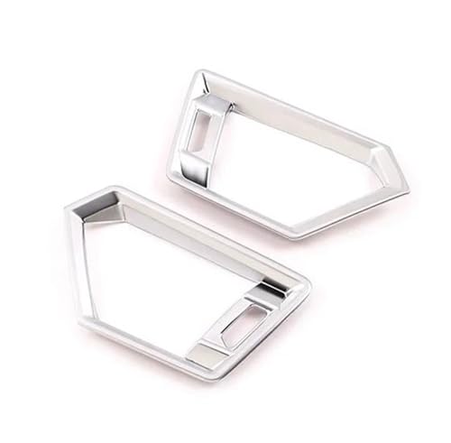 Cadre de ventilation latérale noir ABS pour Série 3 2020 2021 2022 LHD