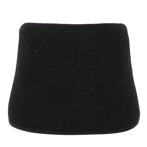 Faja térmica unisex suave y elástica para cintura XXL negro miniatura 4