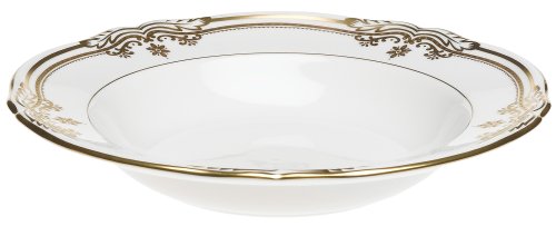 Spode Stafford White Soup Plate