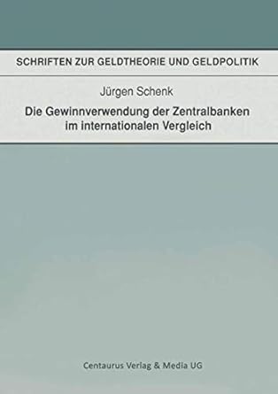 Amazon.com: Die Gewinnverwendung der Zentralbanken im internationalen ...