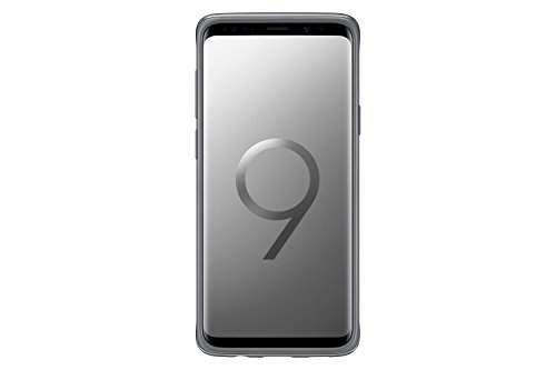 Coque Samsung S9+ rigide et renforcée antichoc argentée - 7