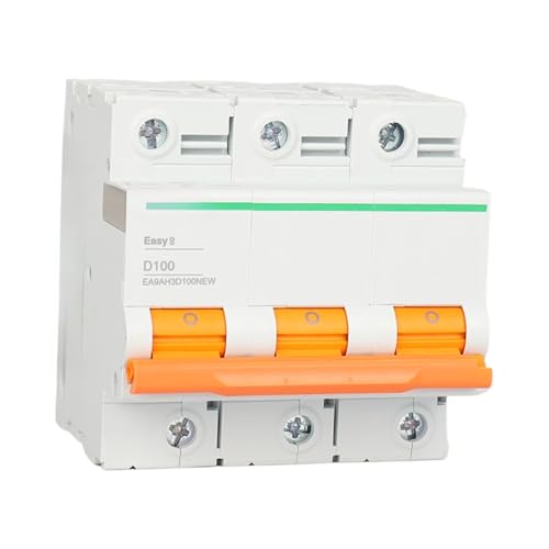 Disjoncteur 9AH 4P D125A protège les moteurs contre les surcharges 10kA