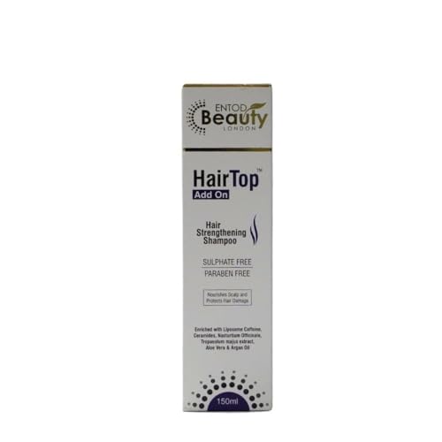 Image of Hair Top Add-On Hair Strengthening Shampoo Protects Against Hair Damage 150 Ml