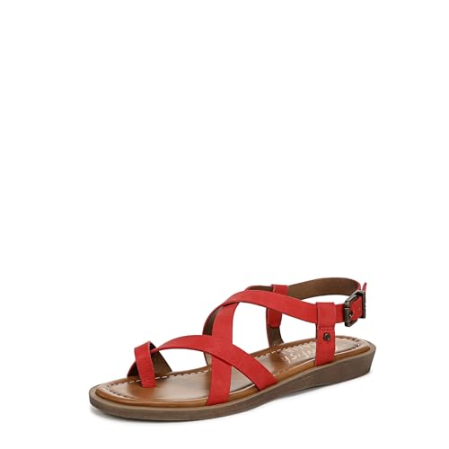 Blowfish Malibu Womens Devon 3 Sandal Red 10 M