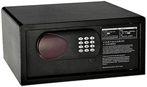 Coffre-fort à code de sécurité électronique 20x37x42cm avec espace de stockage pour valeur
