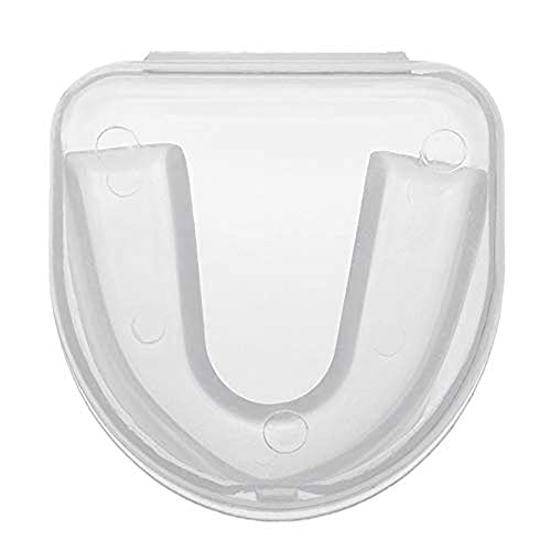 TAHUAON Clear Gum Shield Tanden Protector Mondbeschermer Stuk Rugby Voetbal Boksen Vechtsporten Judo Karate Duurzaam - Image 3
