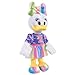Disney Junior Minnie Mouse 8-Inch Small Unicorn Daisy Beanbag Plush, Daisy Duck In Purple and Rainbow Unicorn Dress, Stuffed Animal