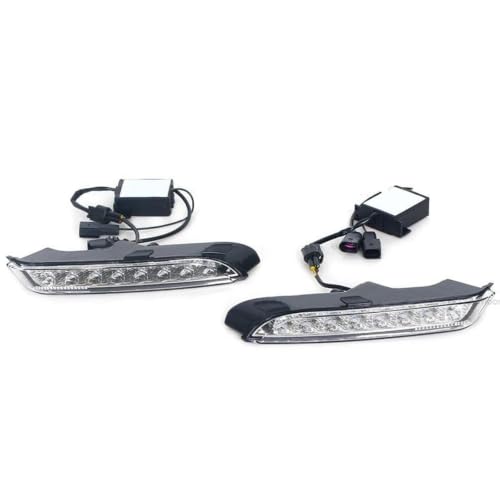 Phares antibrouillard Scirocco résolvant le manque de visibilité LED