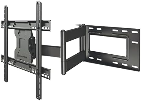 ONKRON TV Wall Mount with Swivel and Tilt for Most 40-75 Inch TV up to 150 lbs, Full Motion TV Mount with Articulating Arms (28" Extension), TV Bracket Max VESA 600x400mm, 16 inch Studs (M7L) Black
