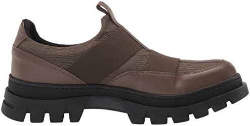 Donald Pliner Men's Sneaker, Olive, 8.5 | Image 5