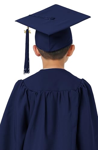 Image of GraduatePro Kindergarten Graduation Cap and Gown Class of 2026, Preschool Kids Ceremony Party Gift