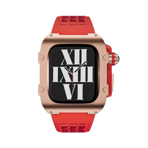 Boîtier en titane Apple Watch 45mm - Kit modification luxe iWatch 9/8/7