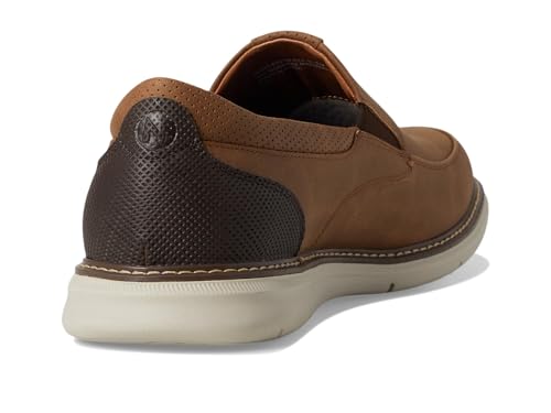 Image of Nunn Bush Chase Moccasin Toe Slip-On Lightweight Contemporary Loafer
