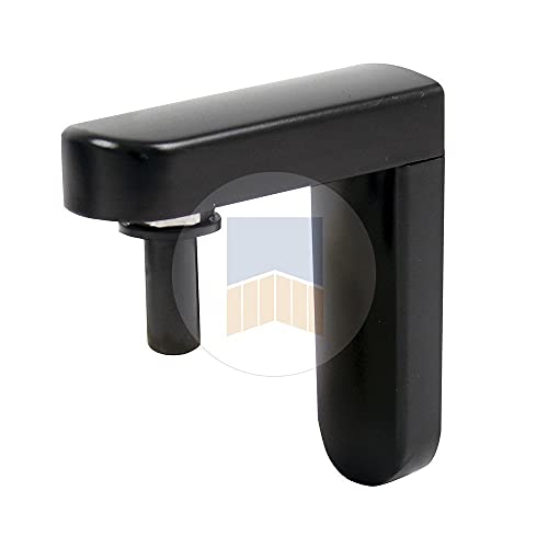 Gond Equ'inox vertical à visser avec cache en composite. -