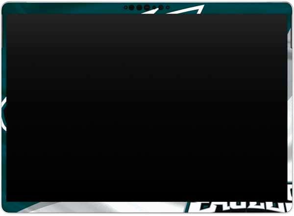 Skinit Decal Tablet Skin Compatible with Surface Pro 9 - Officially Licensed NFL Philadelphia Eagles Design