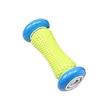 Fußmassageroller Plantarfasziitis-Massagegerät, ergonomisch geformtes Fersengewölbe, Schmerzlinderung, Reflexzonentherapie, Handrad für müde, schmerzende Füße, Muskelkrämpfe, verspannte Muskeln