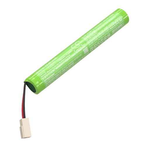 Batterie de rechange compatible avec Geo-Fennel FL190, laser rotatif EL 515 Plus PN : Geo-Fennel 10-08320, GF-D1005 1700 mAh / 4,08 Wh