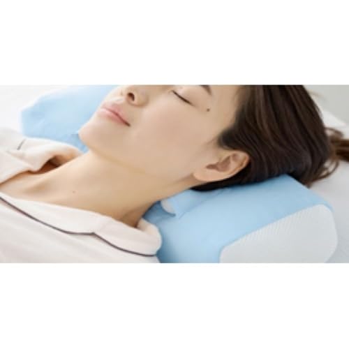 医学博士と頸椎を中心に考えた凹型まくら Lサイズ グレー色