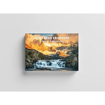 Capa do livro Revelando Paisagens - Crônicas e Fotografias